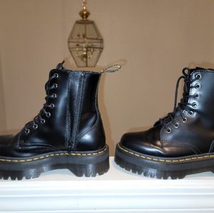 Dr. Martin's Molly Women's Leather Platform Boots